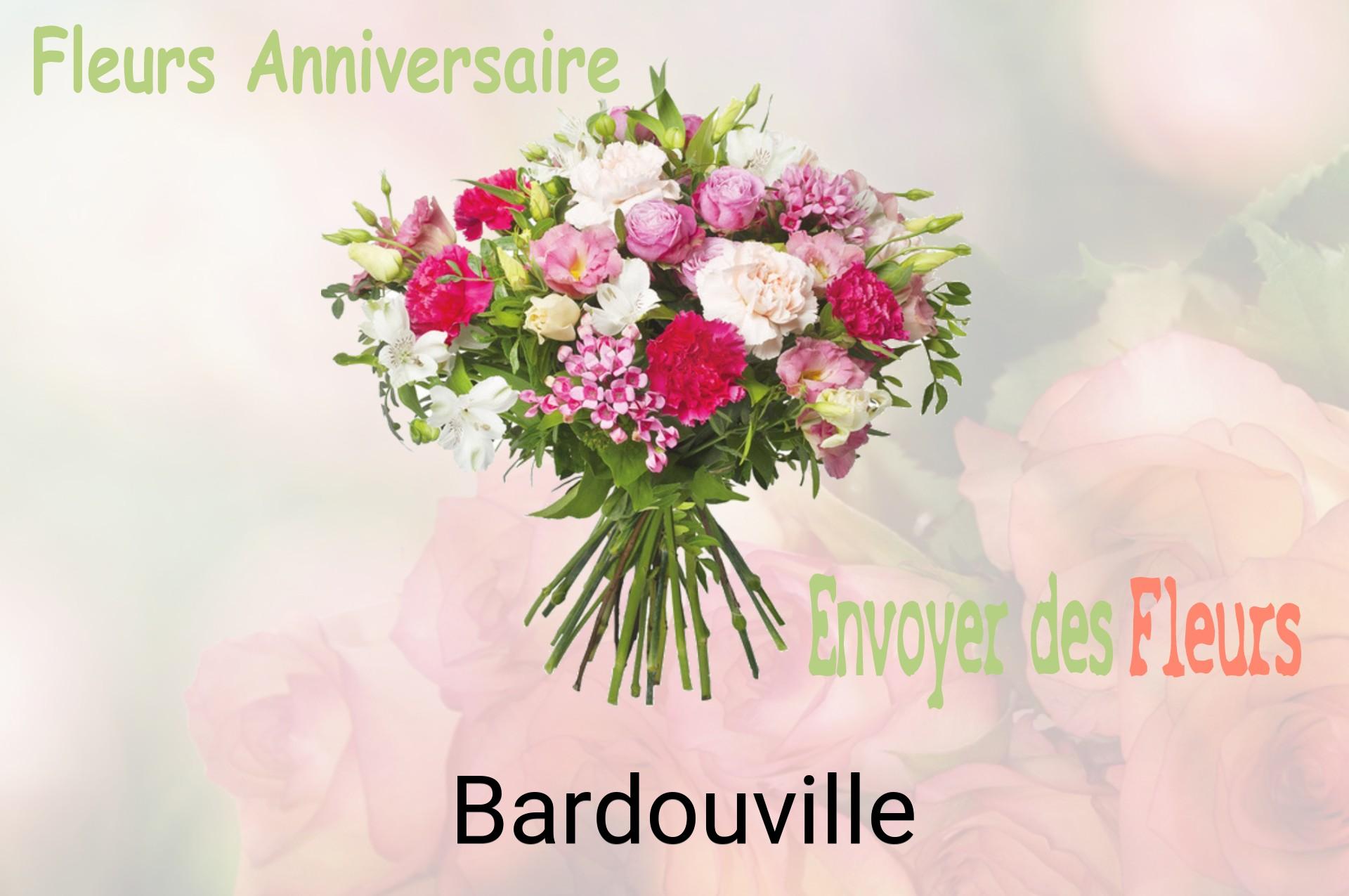 Bouquet de fleurs d’anniversaire livré à Bardouville