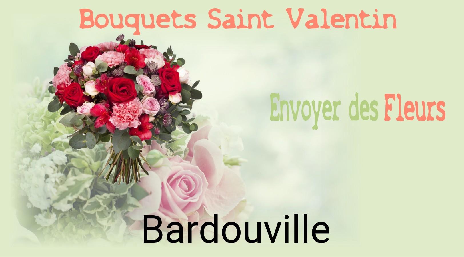 Roses de Saint-Valentin livrées à Bardouville